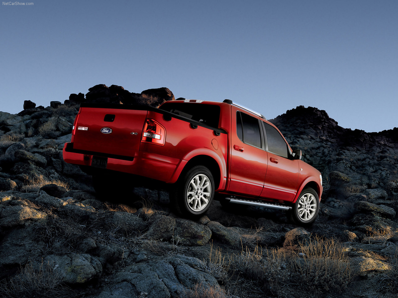 Illustration for article titled Forgetton Cars: Ford Explorer Sport Trac